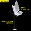 Adereços de Casamento Asas de Borboleta Luminosas Pingente Decoração de Teto Lustre de Casamento t Palco Caminho de Ferro Guias Ornamentos