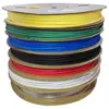 Tubos termorretráctiles de color 2 para venta al por mayor de fábrica:Tubo de pared simple con carcasa de PVC, funda aislante impermeable y retardante de llama, al por mayor