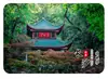 Imanes de Refrigerador de Vidrio de Atracciones Culturales y Turísticas de Changsha: Varias Decoraciones para el Hogar Culturales y Creativas con Fotos Reales de Monumentos de Hunan