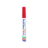 Marcador a Base de Aceite, Impermeable y que no se Desvanece, Rojo, Azul y Negro con Punta Grande, Marcador para Pizarra de Dibujo, Marcador de Secado Rápido, Multifuncional