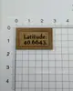 Patches de Tecido com Marca Registrada Impressa Transfronteiriça Patches DIY para Sapatos e Chapéus Acessórios para Bolsas de Roupa Etiquetas de Couro com Letras em Inglês Fabricante Atacado