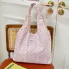 Bolso de Hombro Pequeño Fresco con Lunares Simples Estilo Coreano Verano 2025 Nuevo Nicho Diario Gran Capacidad Bolso Tote para Viajes