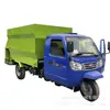 Pecuária alimentador de gado espalhador economizando espalhador elétrico artificial armazenamento e transporte verde espalhador de alimentação de gado