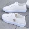 Zapatos de Tela de Pekín Antiguos Primavera y Verano Nuevos Zapatos de Lona Zapatos de Estudiante Femeninos Estilo Coreano Suela Blanda Transpirables Delgados Tenis Casuales