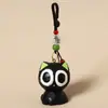 Chaveiro de Carro Pingente Escultura em Madeira Artesanal Luo Xiaohei War Story 2 Mercadoria Decoração de Corrente de Bolsa Desenho Animado Fofo Presente