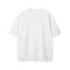 Camiseta de Punto de Manga Corta con Cuello Redondo para Hombre Jiezhan 2026 Verano Nueva Camiseta Top Estilo Retro Americano Old Money