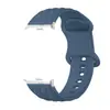 Adecuado para Redmi Watch 4/5 Hebilla de Metal, Redmi Watch 5 Patrón de Diamante Cierre de Mariposa Correa de Silicona (20 mm)