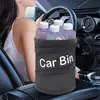 Papelera Popular Transfronteriza para Coche, Papelera Especial para Colgar en el Coche, Bolsa de Basura Portátil Plegable Retráctil