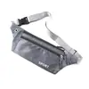 Riñonera Deportiva para Hombres y Mujeres, Bolsa para Teléfono para Correr Maratón Fitness, Bolsa de Cinturón Invisible, Bolsa Multifuncional para el Pecho