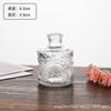 Comercio Exterior Mismo Estilo Mini Jarrón de Vidrio Escritorio Transparente Mini Jarrón Estilo Ins Adornos de Alto Valor
