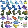 Pegatinas de tela bordadas para niños, pegatinas de tela con dibujos animados, parches decorativos para ropa, bolsos y pantalones, venta directa de fábrica.