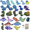 Colección de Trajes Calientes de Amazon Pegatinas de Tela Bordadas Pegatinas de Tela de Dibujos Animados para Niños Parche Decorativo para Ropa Bolsas Pantalones