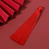 12cm Nó Chinês Borla Borla Marcador de Página Acessórios para Pendurar no Carro Pequena Borla Pendente Pingente de Leque Borla de Presente