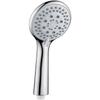 Saída de Água Grande Conjunto de Chuveiro de 5 Velocidades Chuveiro Doméstico 4 Pontos Fabricante ABS Turboalimentado