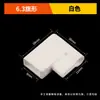 Funda Protectora de Inserción de Resorte de Silicona 4.8/6.3 Funda Protectora de Terminal en Forma de Bandera 187/250 Inserción Directa Redonda Retardante de Llama Resistente a Altas Temperaturas