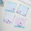 Joytop Serie Refresco de Menta Hello Kitty - Bloc de Notas Cuadrado