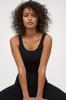 Top Deportivo de Canalé sin Costuras para Yoga Fitness Deportes Amazon Sports Running Fitness para Mujer