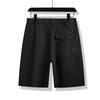 Venta directa de fábrica, pantalones cortos rectos sueltos, de color sólido, con múltiples bolsillos, para hombre, pantalones cortos casuales de primavera y verano.