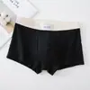 Cueca Boxer Masculina de Algodão Puro para Bebê 10A Jacquard Antibacteriano Respirável Quatro Cantos Adequado Cada Embalado Individualmente 1 Peça Pode Ser Fotografada