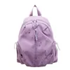 Mochila Escolar Grande de Gran Capacidad para Estudiantes 2026, Sencilla, Casual, Moderna, Versátil, Pura y Dulce, Bolsa Escolar para Estudiantes de Secundaria
