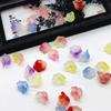 Cuentas checas esmalte de color pétalos 6*10mm Capullo de Campanilla flor de campana lirio del valle accesorios para joyería DIY material para pasadores de pelo