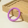Pulsera de Moda Transfronteriza Europea y Americana, Pulsera de Acrílico con Temperamento Artístico Simple, Pulsera de Verano Dopamina para Mujer