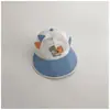 Gorras de Niños, Malla Transpirable Fina de Verano con Visera para Niños y Niñas, Sombreros de Sol con Protección Solar para Bebés, Modernos