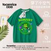 Camiseta de Merchandising de Intensamente Verano Unisex Estilo Americano Infantil Vintage Holgada de Algodón Manga Corta Ropa