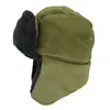 Chapéu Quente à Prova de Vento e Frio para Outono e Inverno, Protege Orelhas e Pescoço, Forrado com Lã e Espessado, Adequado para Ciclismo, Unissex