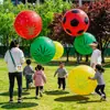 Globos de Látex Gruesos Grandes para Exteriores para Niños de 36 Pulgadas para Puestos de Parque, Forma de Fruta, Varios Estilos Populares de Celebridades de Internet, Globos Grandes