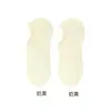 Calcetines para Mujer de Primavera y Verano, Malla de Algodón Puro, Delgados, Transpirables, Antideslizantes, Resistentes al Olor, Absorbentes de Sudor, Casual Deportivos, Tobilleros Blancos para Mujer
