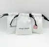 Bolsa de Cordón de Algodón Twill, Bolsa de Almacenamiento de Joyería de Alta Gama, Bolsa de Embalaje de Cordón para Regalo