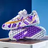 Zapatos de fútbol para niños transfronterizos, zapatos de entrenamiento deportivo para exteriores, zapatos de fútbol para hombres para estudiantes de primaria y secundaria, zapatos de tacos para mujeres al por mayor