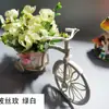 Simulação de artesanato transfronteiriço Rattan Simulação Decoração de flores Triciclo Flor falsa Bonsai Decoração de armário de vinho Armário de parede Colocação manual