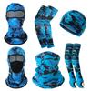 Mangas protectoras contra rayos UV para deportes al aire libre en verano, turbante de seda helada para ciclismo, gorra deportiva de secado rápido para esquí y running