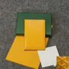 Porta pasaporte Goya Estuche para pasaporte pata de gallo Bolsa para documentos multicolor Bolsita para documentos Bolsa de almacenamiento Porta boleto de avión Porta tarjetas de presentación