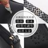 Bolso de Hombro con Cremallera Multicapa Bolso Cruzado de Gran Capacidad para Mujer Bolso para Compras de Supermercado para Madre de Mediana Edad Bolso Tote de Moda Retro de Cuero Suave