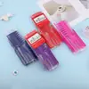 Comercio Electrónico Transfronterizo Set de Peines de 10 Piezas Peine Antiestático Herramientas de Peinado Portátiles Cuidado del Cabello para Cabello Rizado