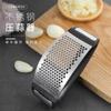 Prensa de ajo de acero inoxidable para el hogar, prensa de ajo manual con anillo, machacador de ajo para cocina, prensa de ajo para cocina