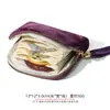 Bolsa de Almacenamiento de Borlas de Alta Gama, Anillo, Collar, Pendientes, Pulsera, Joyero, Joyero de Seis Niveles, Bolsa de Joyería con Cremallera