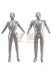 Maniquí Inflable Masculino y Femenino de Cuerpo Completo, Modelo de Exhibición de Ropa para Entrenamiento, Accesorios de Masaje Médico