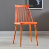 Silla Windsor de Plástico Estilo Nórdico Restaurante Silla de Comedor Multicolor Silla de Plástico de Diseñador Silla Imus al por Mayor