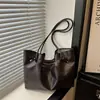 Bolso de Hombro Retro para Viajes Diarios 3D Gran Capacidad Moderno Bolso de Mujer Otoño/Invierno 2026 Nuevo Bolso de Hombro Único de Mano