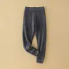 Pantalones Térmicos para Niños Clase a Nuevo Modelo de Invierno Pantalones Térmicos Interiores Engrosados de Tres Capas para Niños Leggings Cálidos con Forro de Felpa para Niñas