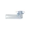 Suministro de fábrica tubo largo de PVC transparente boquilla inflable accesorios para juguetes inflables boquilla de aire anillo de natación escape boquilla de aire larga
