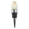 Tapón de Vino de Frasco Blanco Transfronterizo Fcm Tapón para Botella de Vino Tinto Tapón para Botella de Champaña Tapón Sellador para Conservar la Frescura Tapón de Vino al Vacío