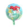 Balão de Filme de Alumínio Sereia Transfronteiriço Balão em Forma de Cauda de Concha de Princesa Decoração Arranjo de Festa de Aniversário Infantil