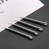 Amazon Clip coreano de una palabra estilo jennie Clip simple de strass para el pelo Clip para flequillo Clip lateral Clip bb Cabello