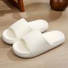 Maillard Usando Sandalias y Pantuflas Transfronterizo Suela Gruesa Femenina Xia Xin Hogar Sensación de Caca EVA Baño Bañera Hombres Coreanos y Japoneses Sujetador
