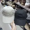 Boné de Baseball Macio de Algodão e Linho Respirável de Verão Feminino Emagrecedor Casual Boné Casual de Casal Chapéu Protetor Solar